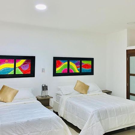 San Andrés Apartahotel Bahia Tropical II מראה חיצוני תמונה