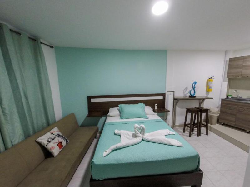 San Andrés Apartahotel Bahia Tropical II מראה חיצוני תמונה