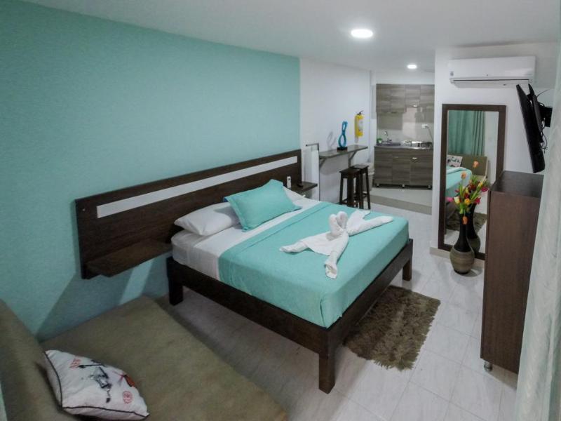 San Andrés Apartahotel Bahia Tropical II מראה חיצוני תמונה