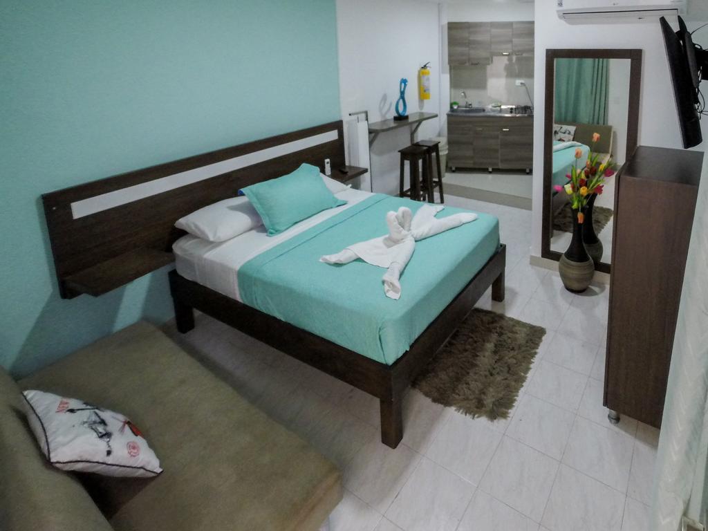 San Andrés Apartahotel Bahia Tropical II מראה חיצוני תמונה