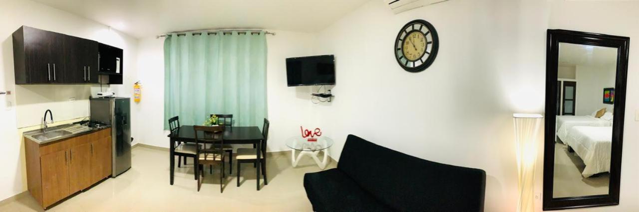 San Andrés Apartahotel Bahia Tropical II מראה חיצוני תמונה