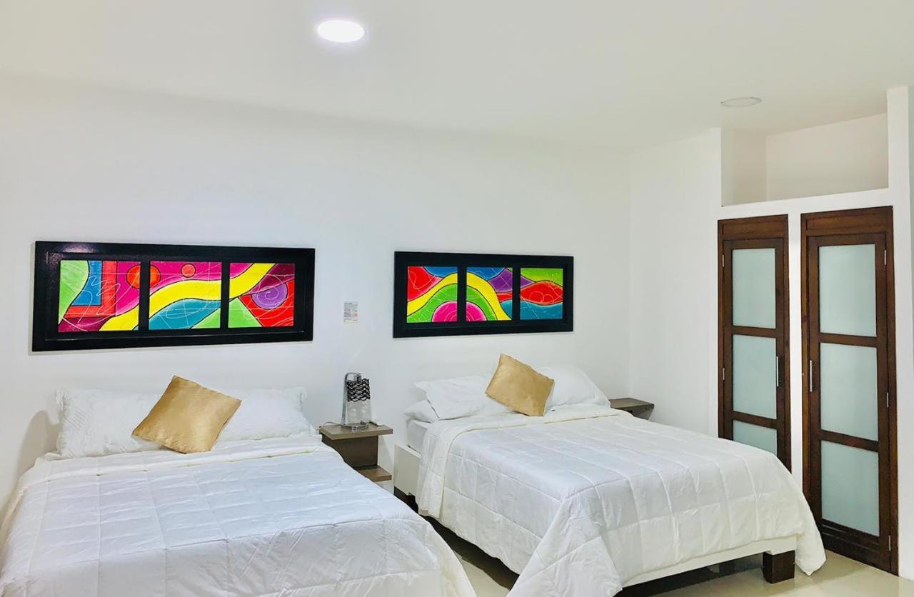 San Andrés Apartahotel Bahia Tropical II מראה חיצוני תמונה