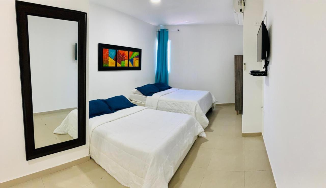 San Andrés Apartahotel Bahia Tropical II מראה חיצוני תמונה