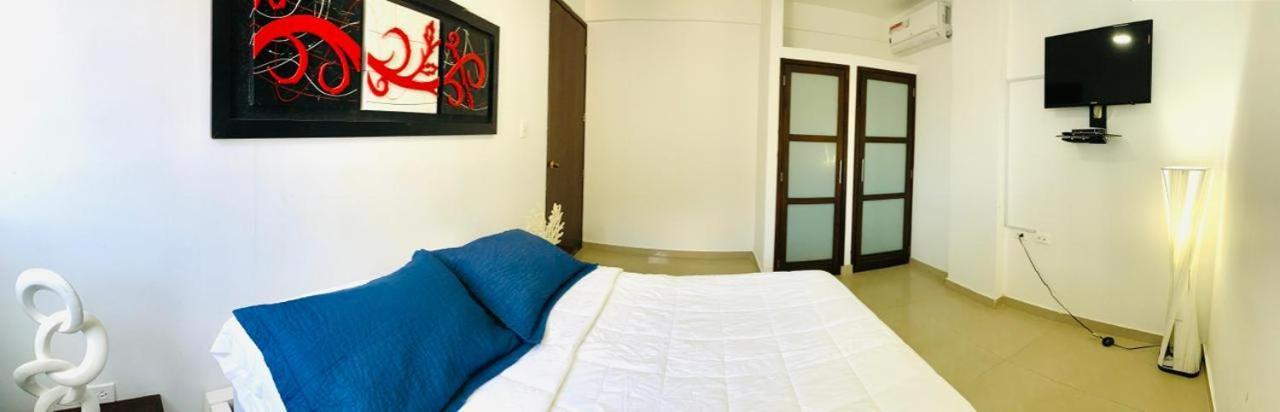 San Andrés Apartahotel Bahia Tropical II מראה חיצוני תמונה