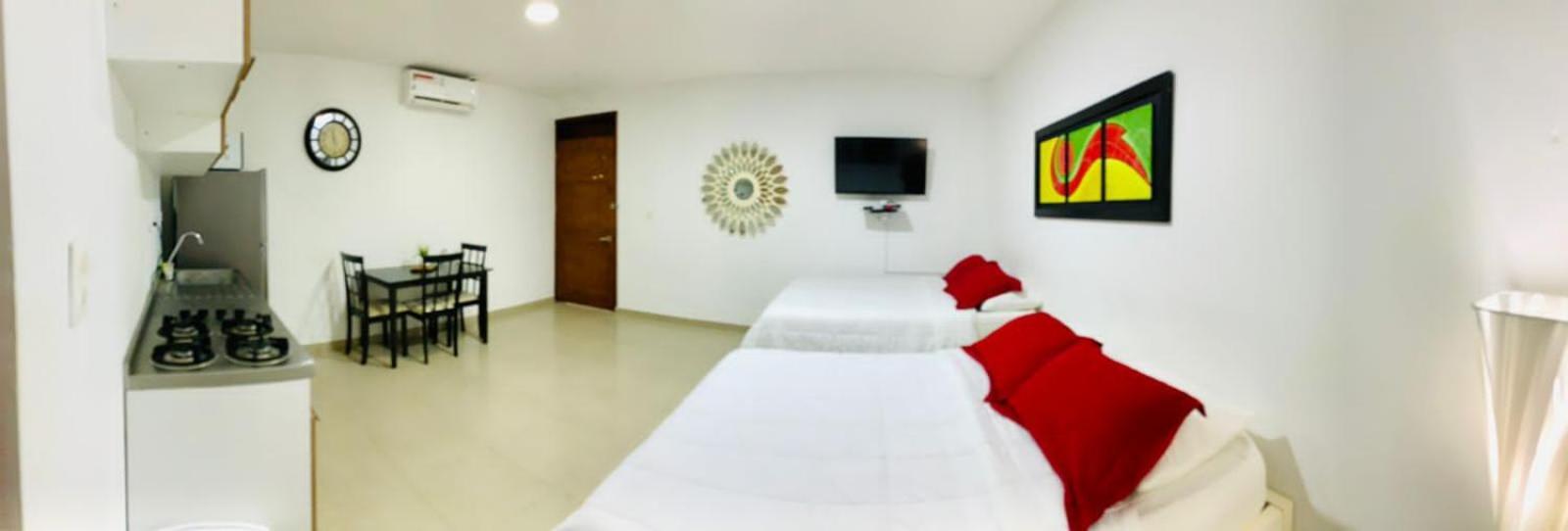 San Andrés Apartahotel Bahia Tropical II מראה חיצוני תמונה