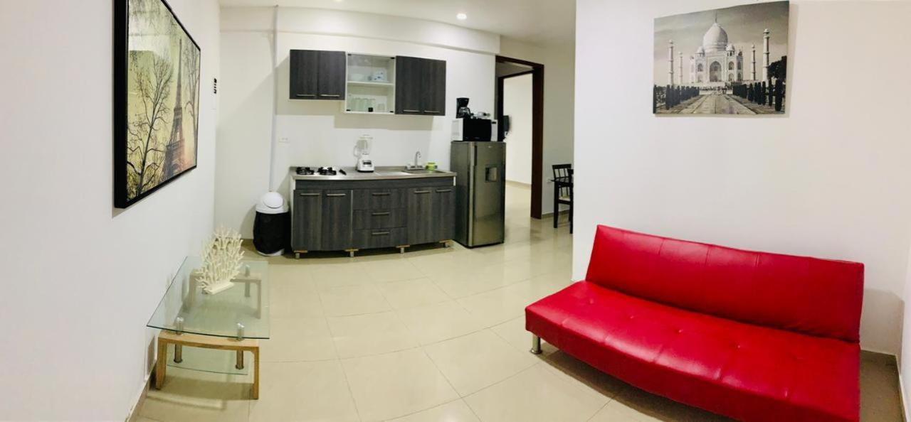San Andrés Apartahotel Bahia Tropical II מראה חיצוני תמונה