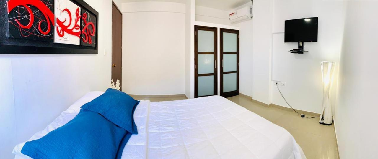 San Andrés Apartahotel Bahia Tropical II מראה חיצוני תמונה