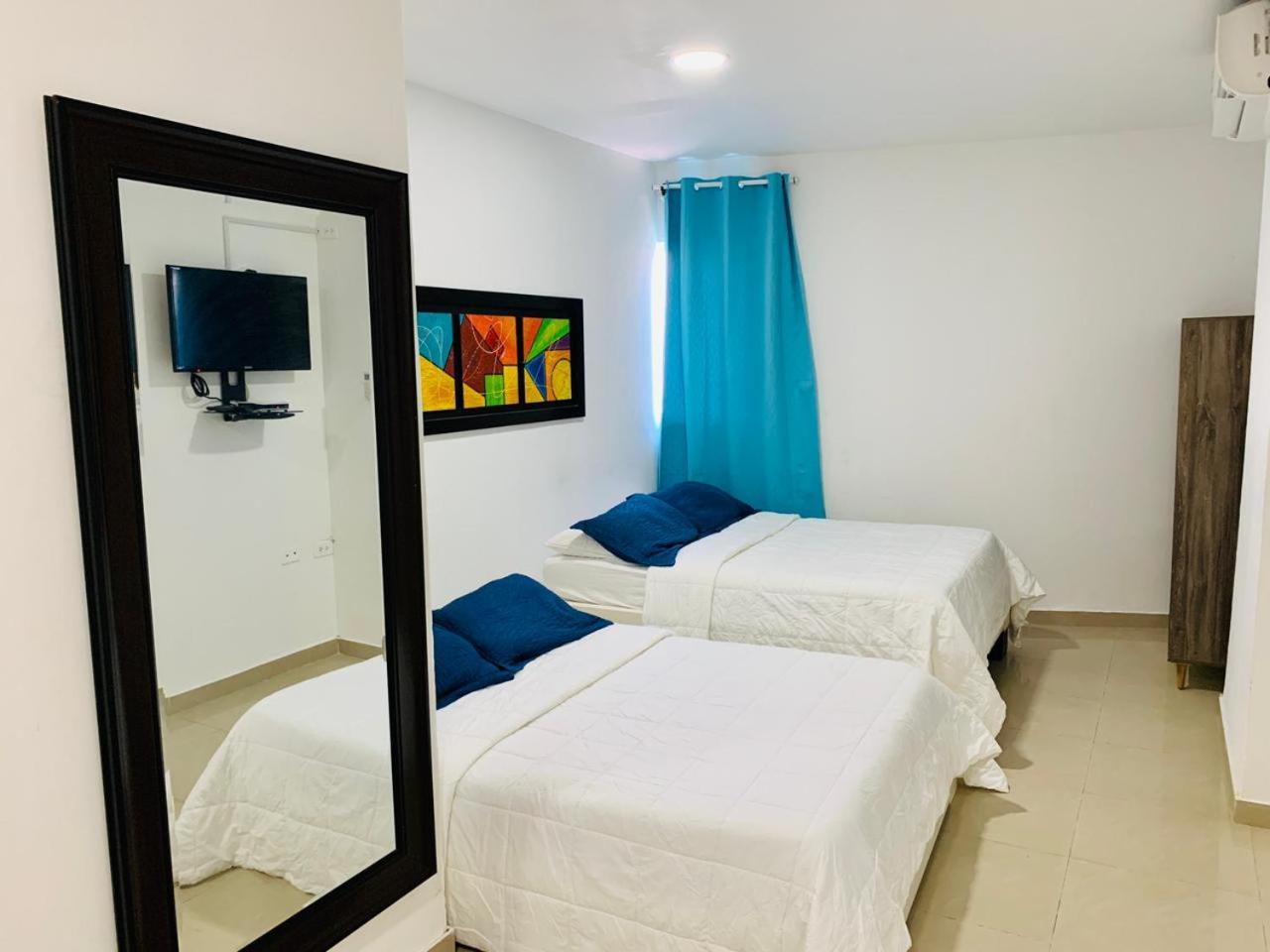 San Andrés Apartahotel Bahia Tropical II מראה חיצוני תמונה