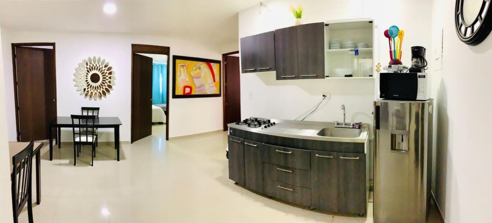 San Andrés Apartahotel Bahia Tropical II מראה חיצוני תמונה