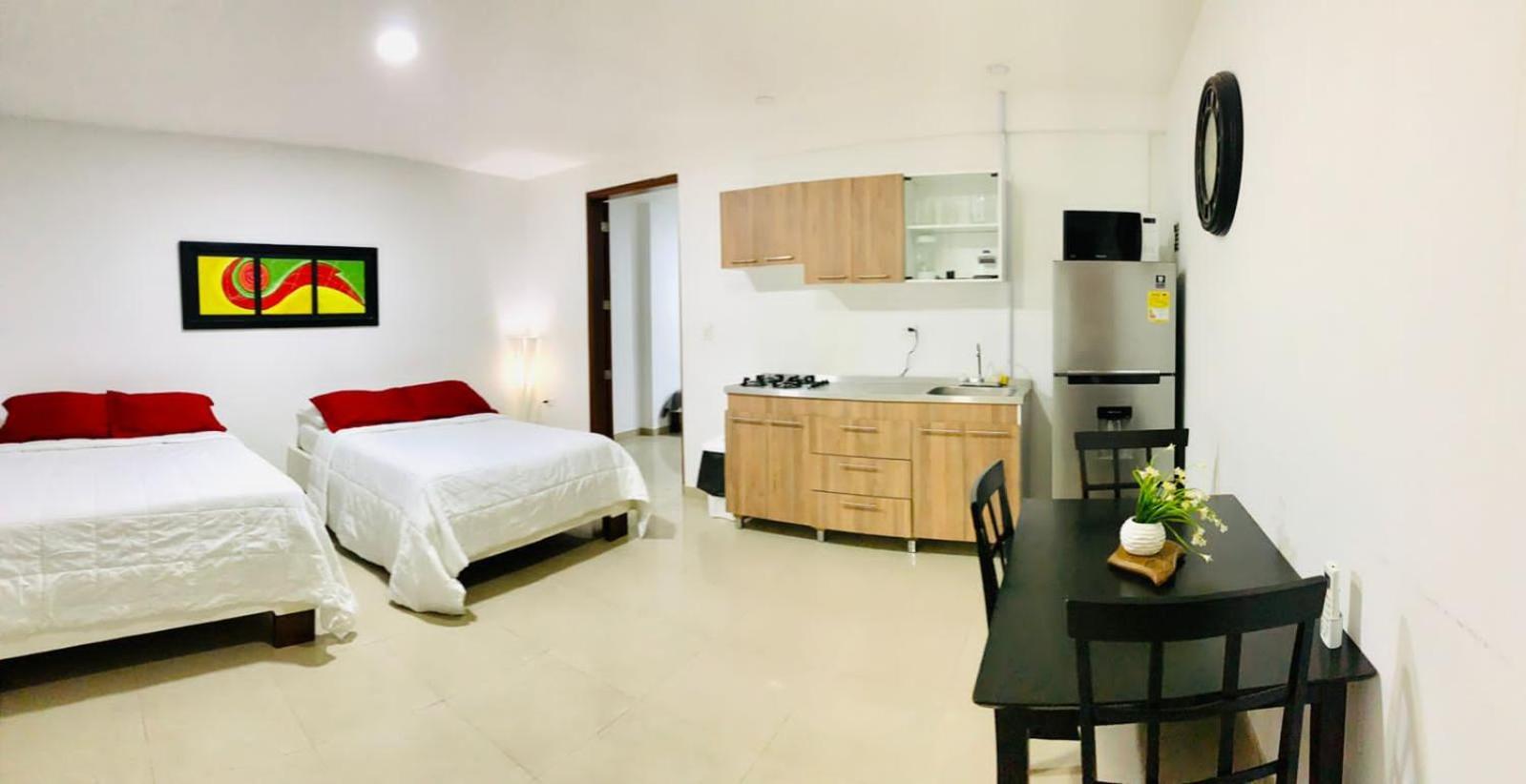 San Andrés Apartahotel Bahia Tropical II מראה חיצוני תמונה