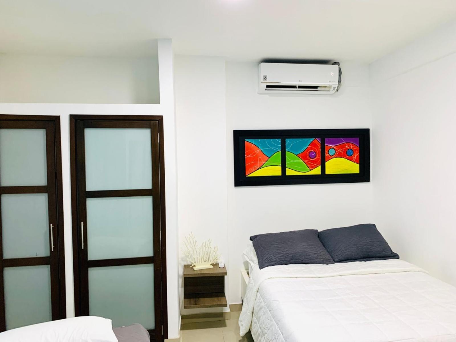San Andrés Apartahotel Bahia Tropical II מראה חיצוני תמונה