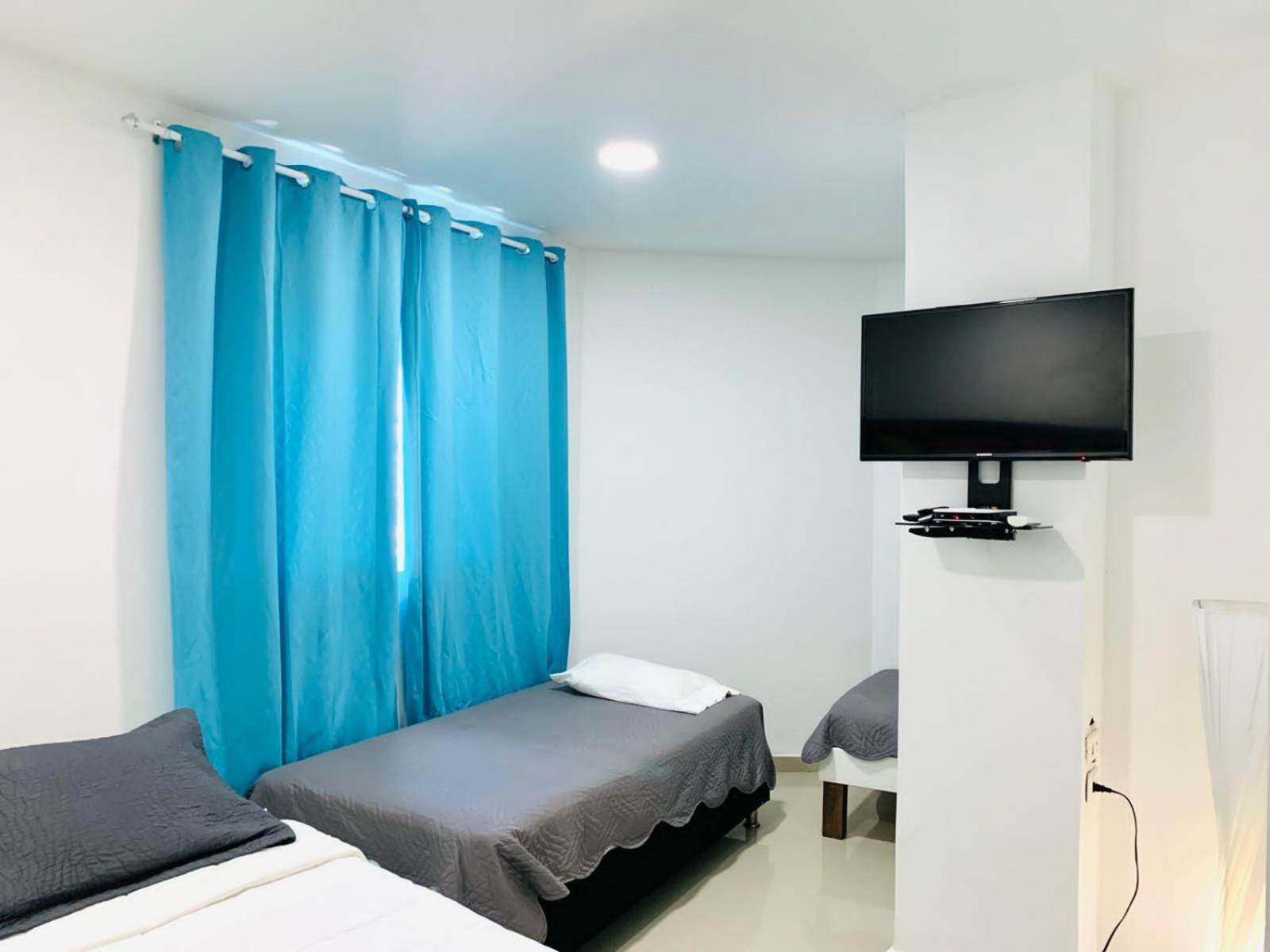 San Andrés Apartahotel Bahia Tropical II מראה חיצוני תמונה