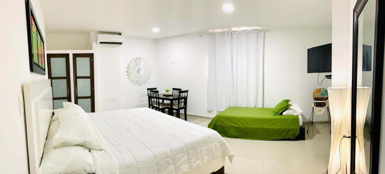 San Andrés Apartahotel Bahia Tropical II מראה חיצוני תמונה