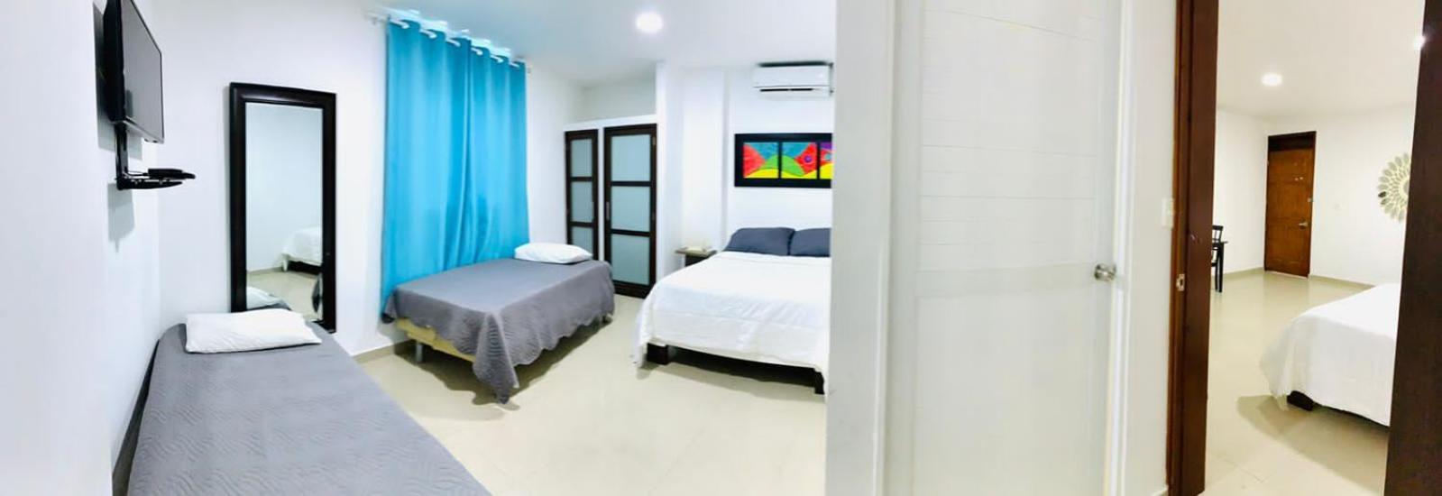 San Andrés Apartahotel Bahia Tropical II מראה חיצוני תמונה