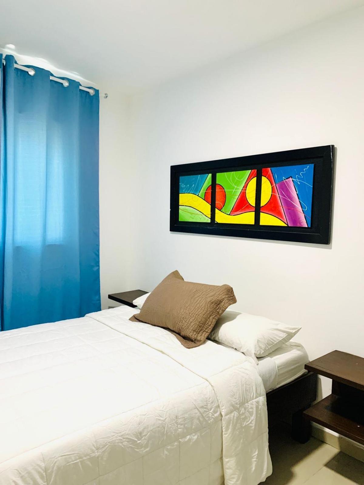 San Andrés Apartahotel Bahia Tropical II מראה חיצוני תמונה