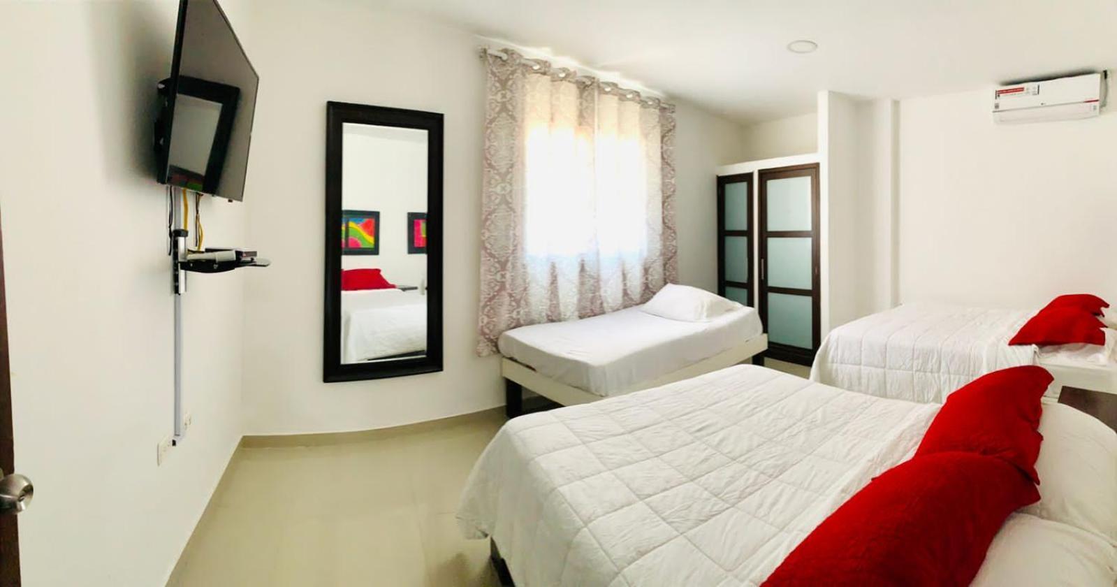 San Andrés Apartahotel Bahia Tropical II מראה חיצוני תמונה