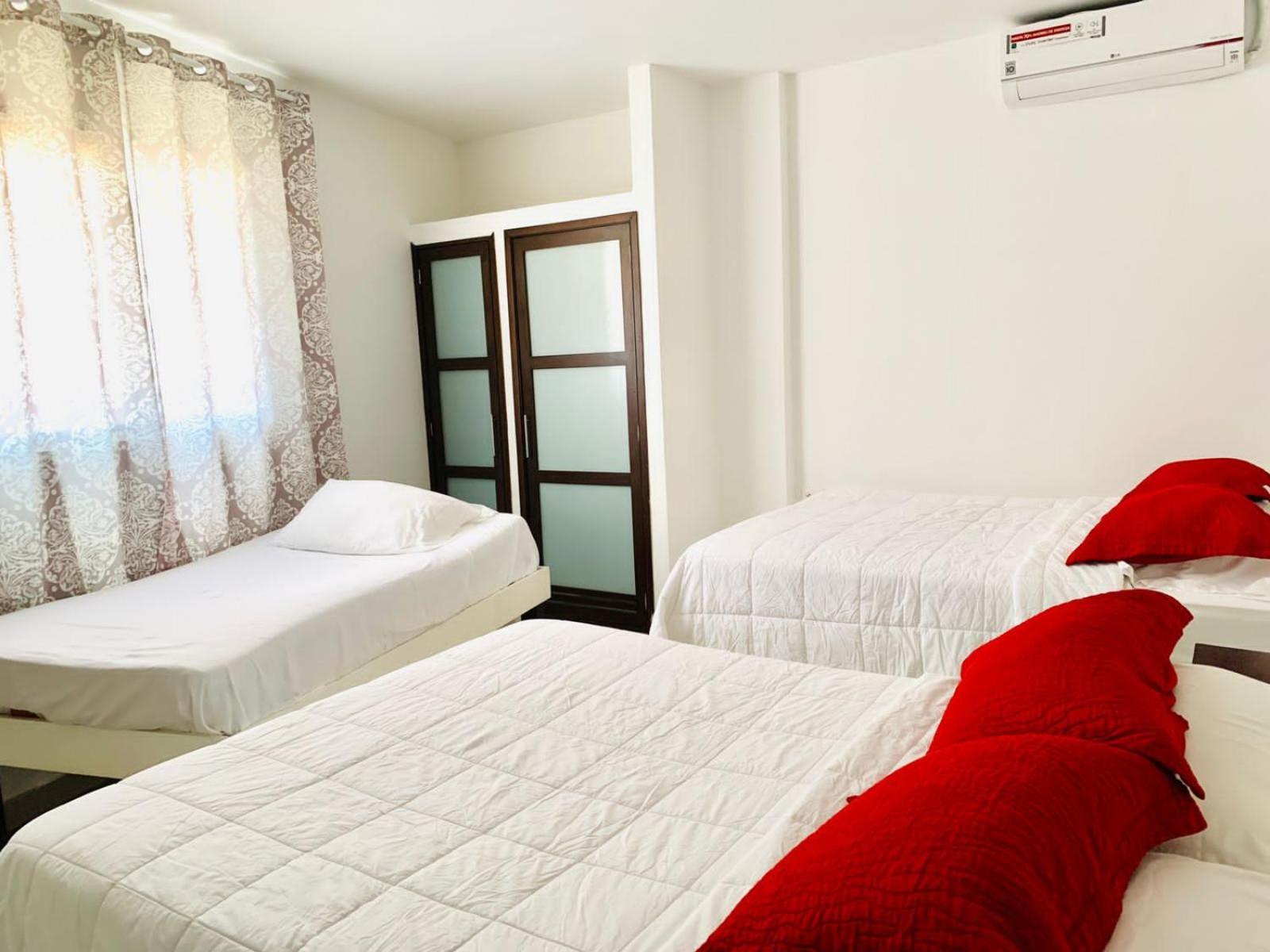 San Andrés Apartahotel Bahia Tropical II מראה חיצוני תמונה