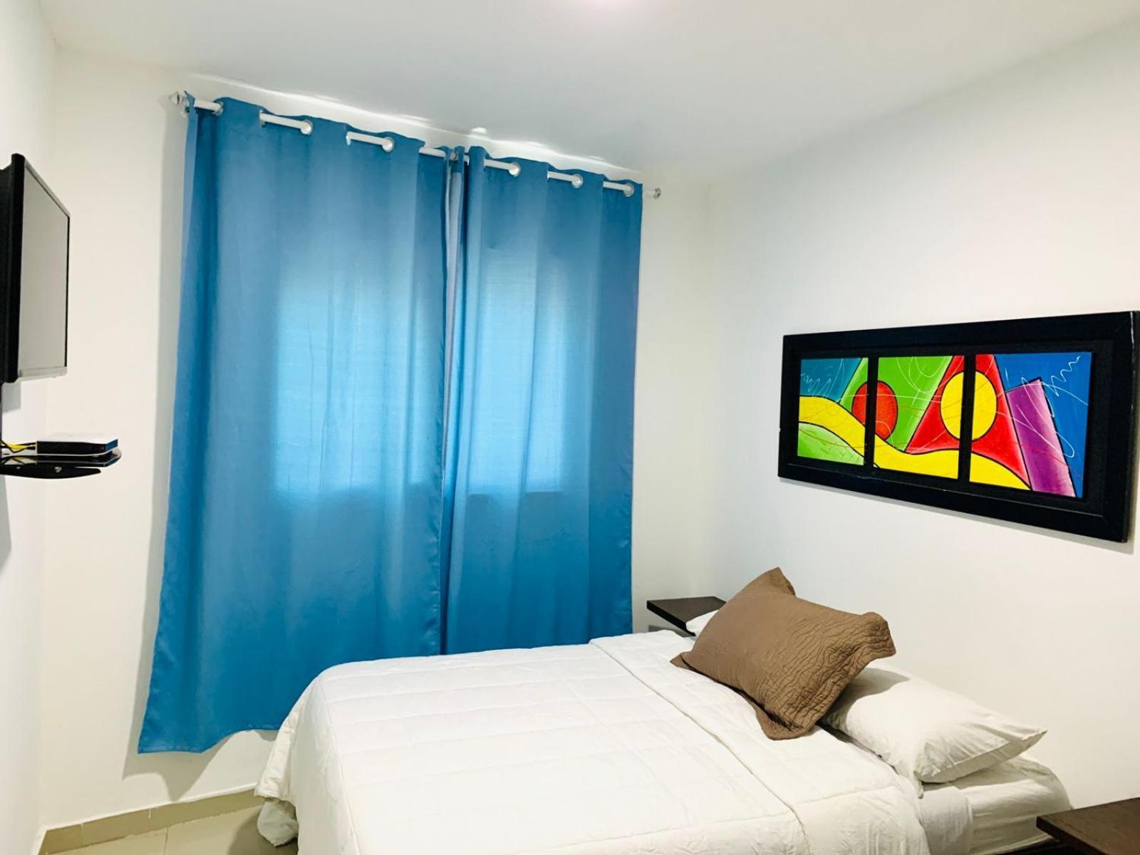 San Andrés Apartahotel Bahia Tropical II מראה חיצוני תמונה