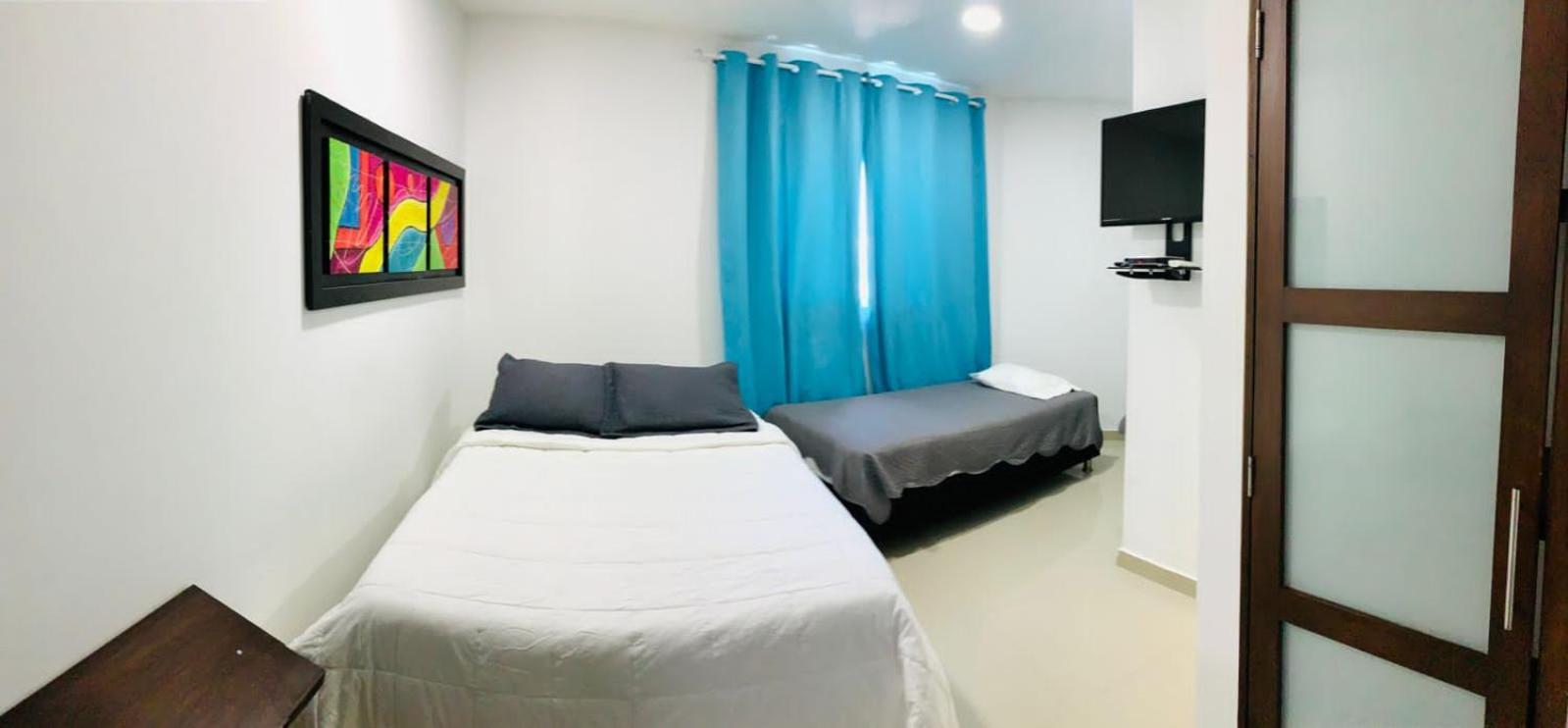 San Andrés Apartahotel Bahia Tropical II מראה חיצוני תמונה