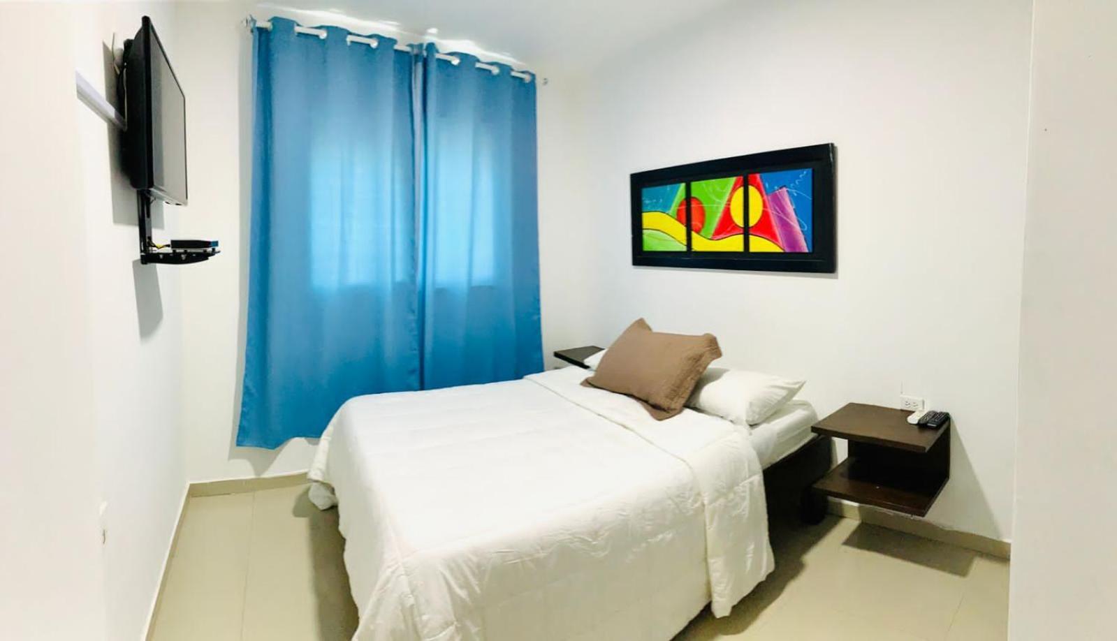 San Andrés Apartahotel Bahia Tropical II מראה חיצוני תמונה