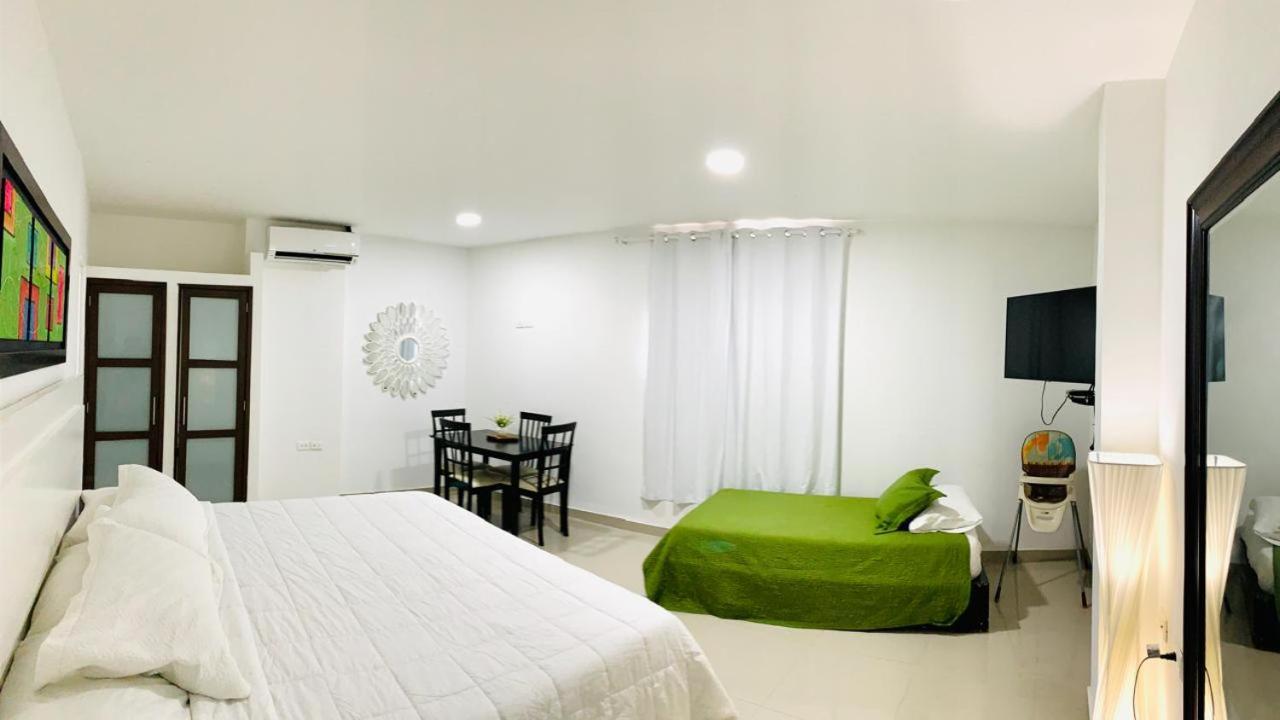 San Andrés Apartahotel Bahia Tropical II מראה חיצוני תמונה