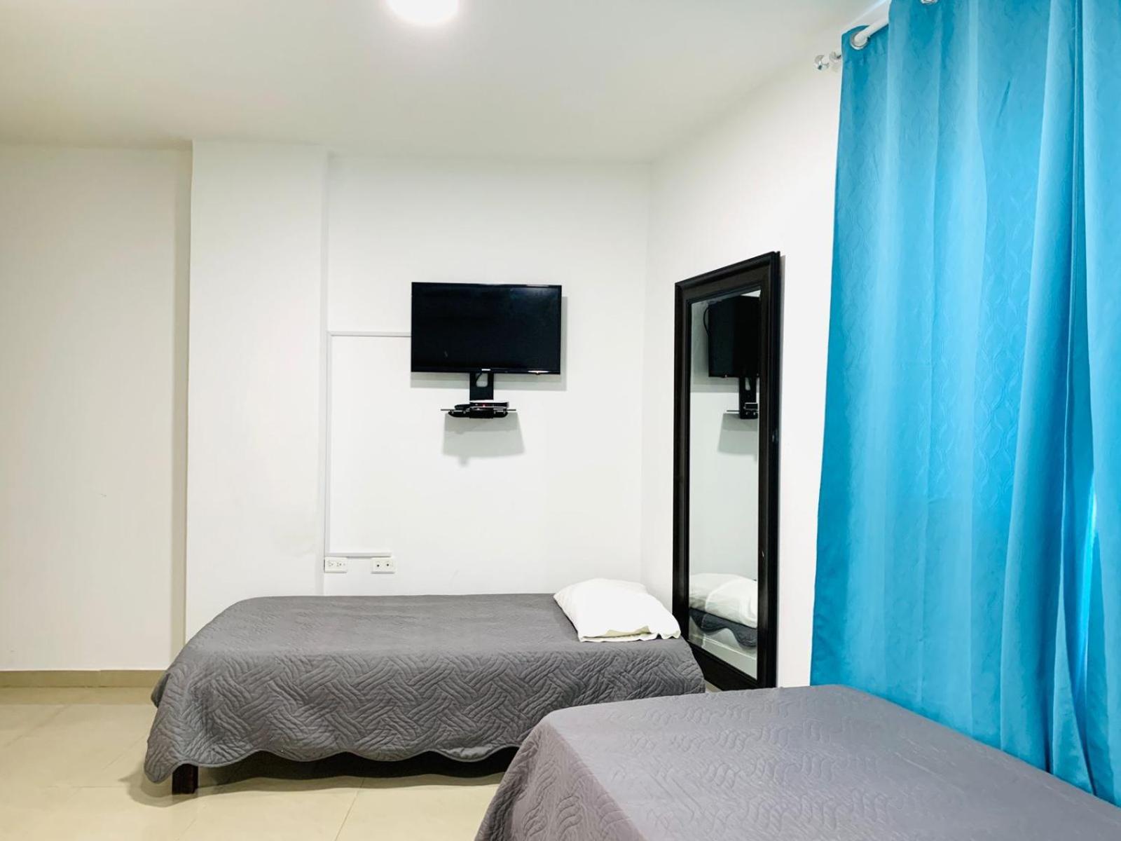 San Andrés Apartahotel Bahia Tropical II מראה חיצוני תמונה